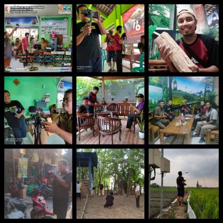 Behind The Scenes Pembuatan Video Profil Desa Oleh Tim Kreatif Desa Pungpungan 